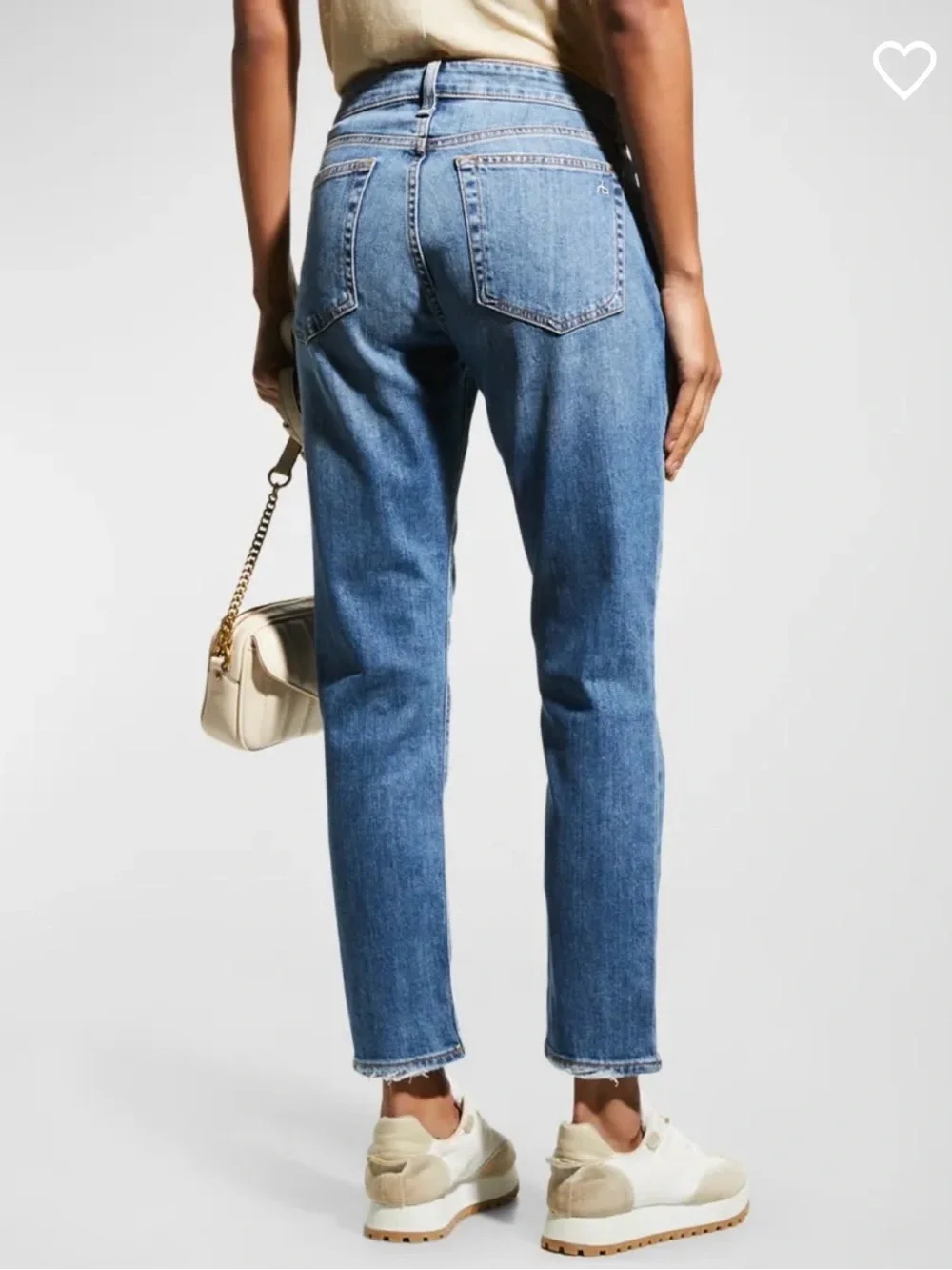 Rag & Bone Dre Low-Rise Slim Boyfriend jeans - Picture 2 of 7